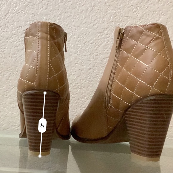 Cute, Ankle Booties. Size: 5.5  #Bamboo - Picture 8 of 8